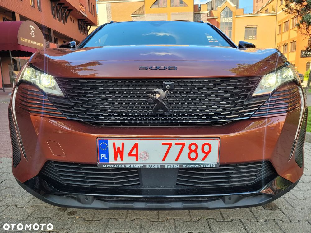 Peugeot 5008 PureTech 180 EAT8 Stop & Start GT Pack - 8