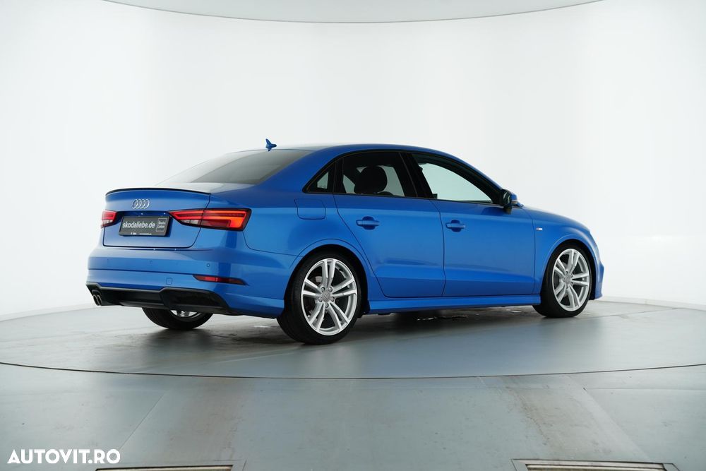 Audi A3 TDI 110 kW S tronic S line - 13