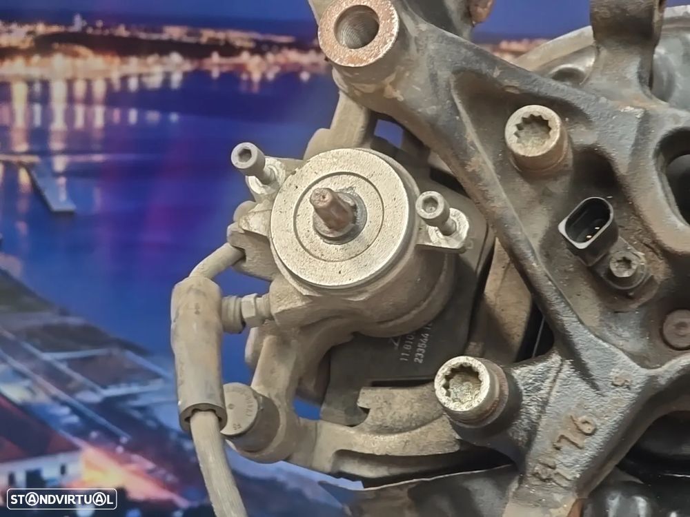 Manga de eixo traseira esquerda travão kit pinça traseira para audi a3 8v vw Golf mk7  2014+ - 3