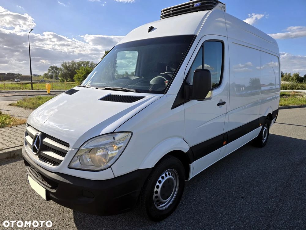 Mercedes-Benz SPRINTER 213 CDI - CHŁODNIA - MOŹNIA - IZOTERMA - 4