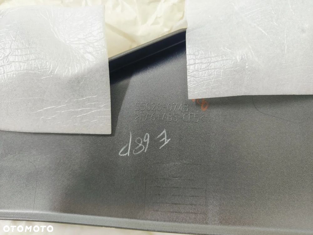 Pług Owiewka Prawa Kawasaki z 1000 , z 1000 SX Ninja  2020+ - 3