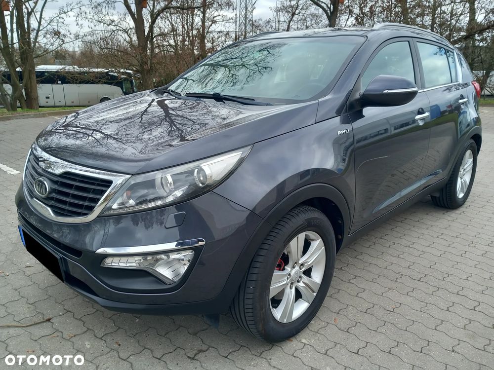 Kia Sportage 2.0 CVVT 4WD Automatik Vision - 3