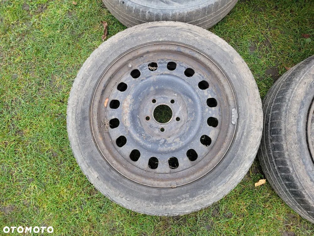 Felgi ftalowe 17 et48 5x108 Peugeot 407 508 Citroen C5 - 4