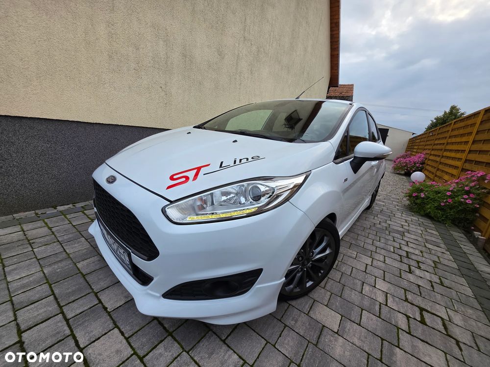 Ford Fiesta 1.0 EcoBoost ST-Line ASS - 23