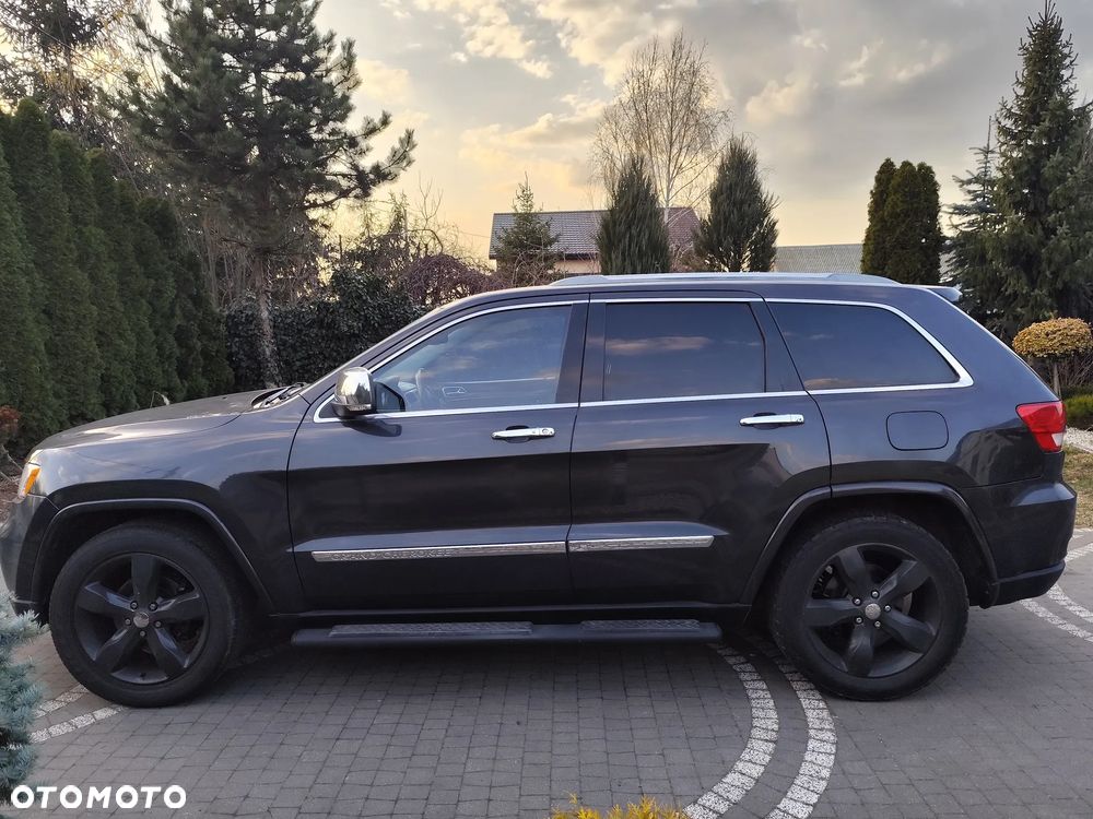 Jeep Grand Cherokee 3.6 V6 Overland - 5