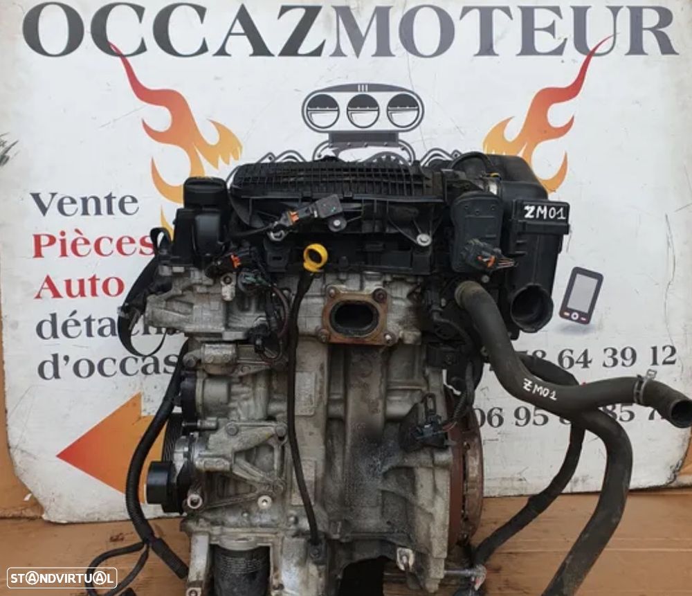 Motor Peugeot 208 / Citroën C3 1.0 VTi EB0 usado com garantia - 1