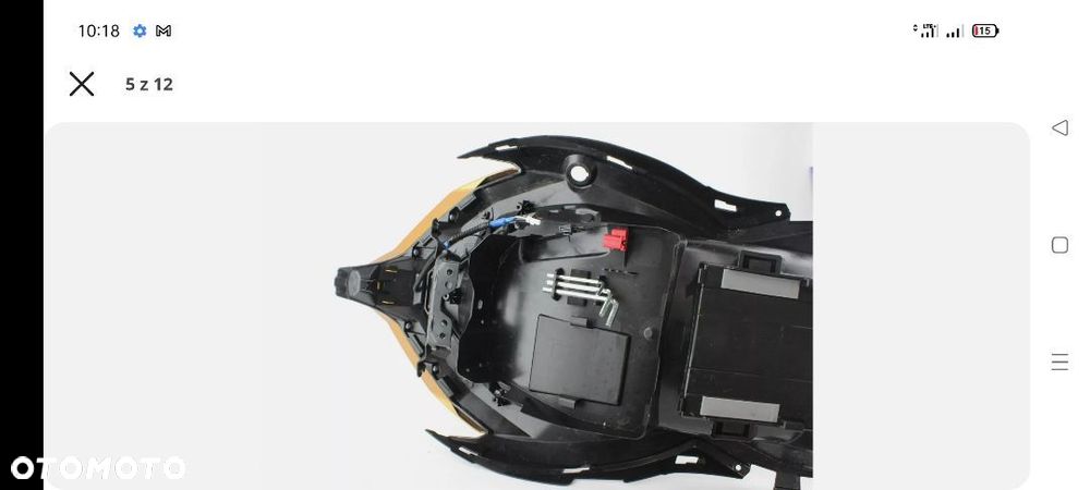 SUZUKI GSX1300R HAYABUSA Ogon Zadupek Owiewka 2021-2022 - 7