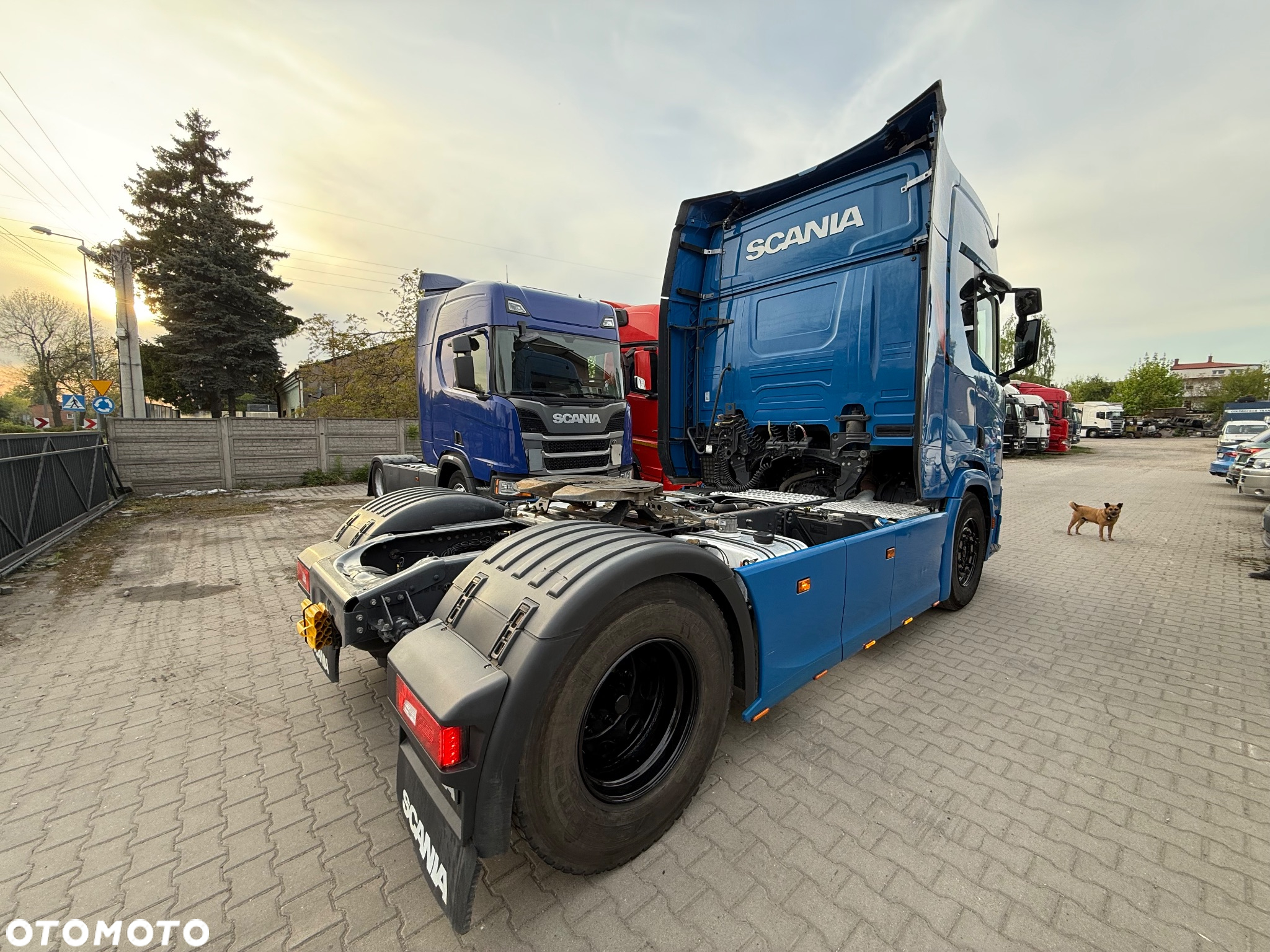 Scania R450 Skora Standard Hydraulika - 4