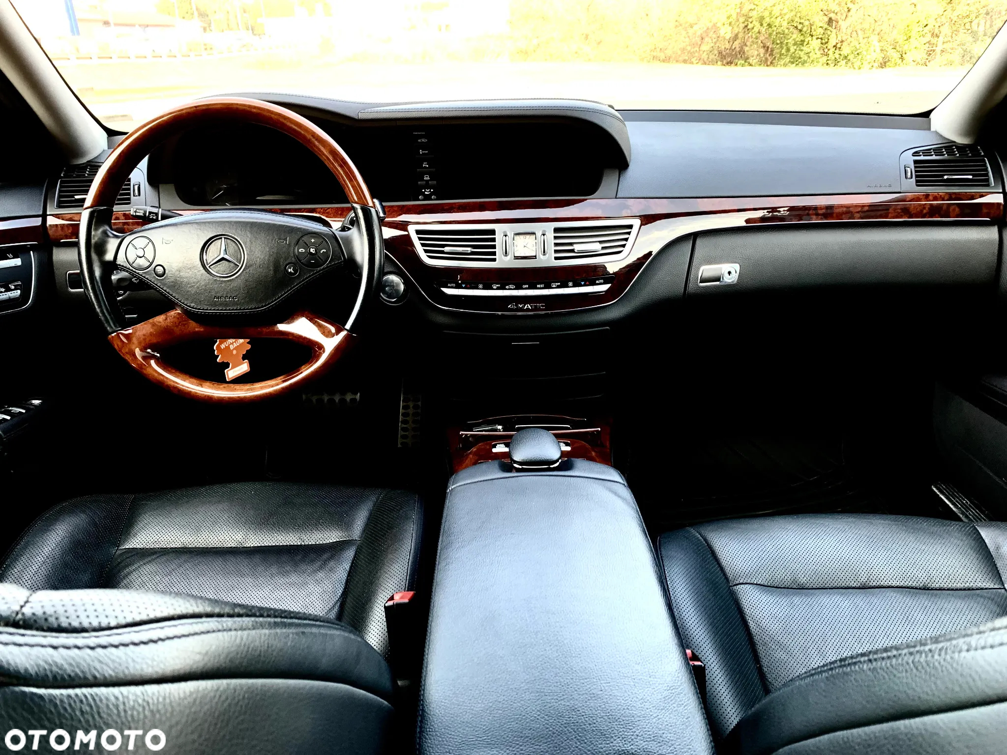 Mercedes-Benz Klasa S 500 L 4Matic 7G-TRONIC - 12