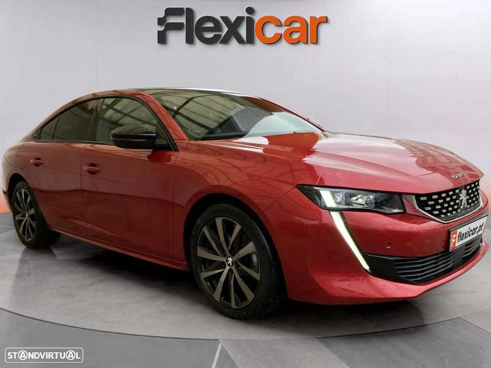 Peugeot 508 1.5 BlueHDi GT Line EAT8 - 1