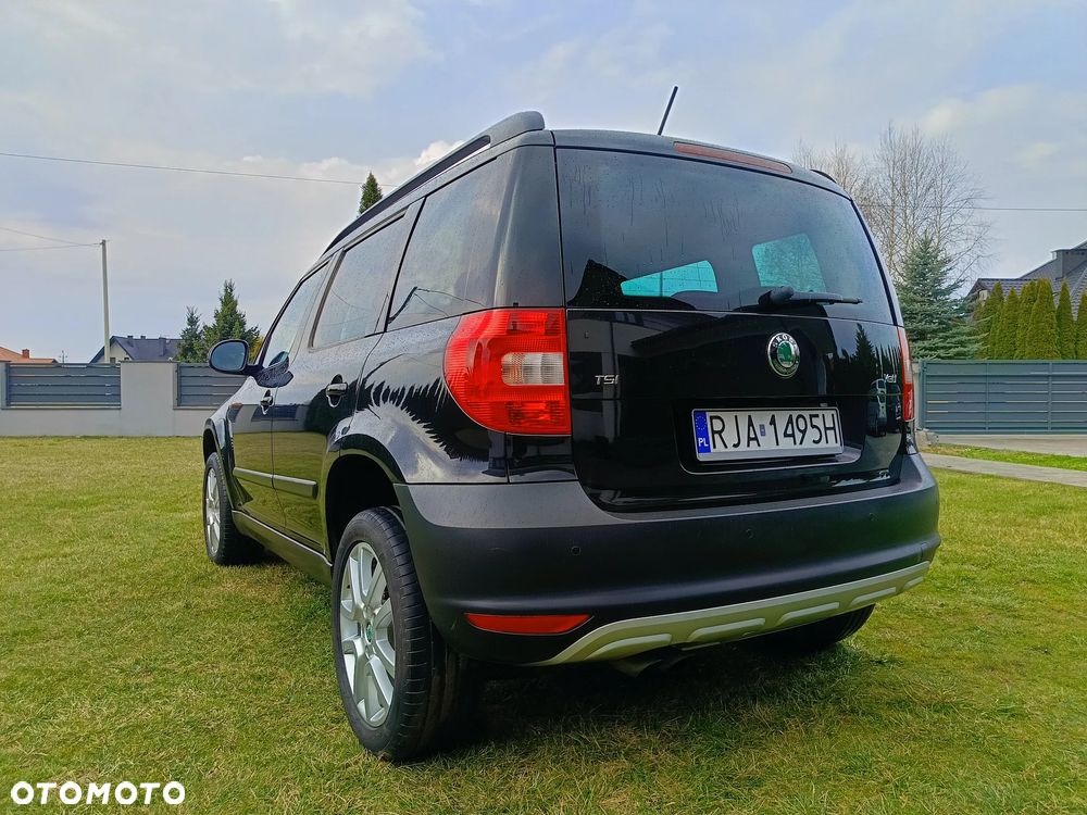 Skoda Yeti 1.4 TSI Active PLUS EDITION - 6