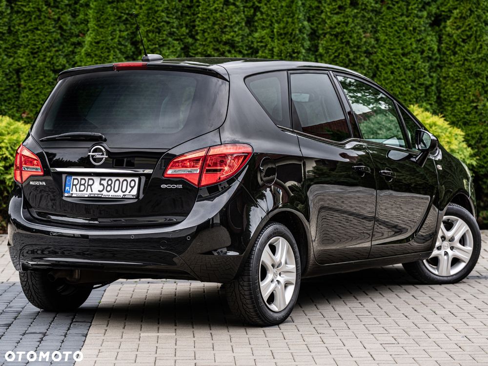 Opel Meriva 1.6 CDTI ecoflex Start/Stop Edition - 4