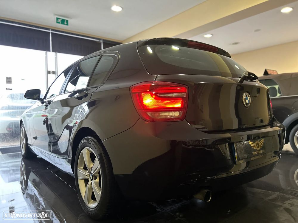 BMW 118 dA Line Sport - 11