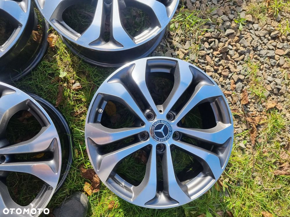MERCEDES A253 GLC,GLE,GLK, C ,AUDI A4 alu 7,5X17 ET38 5X112 super stan - 5