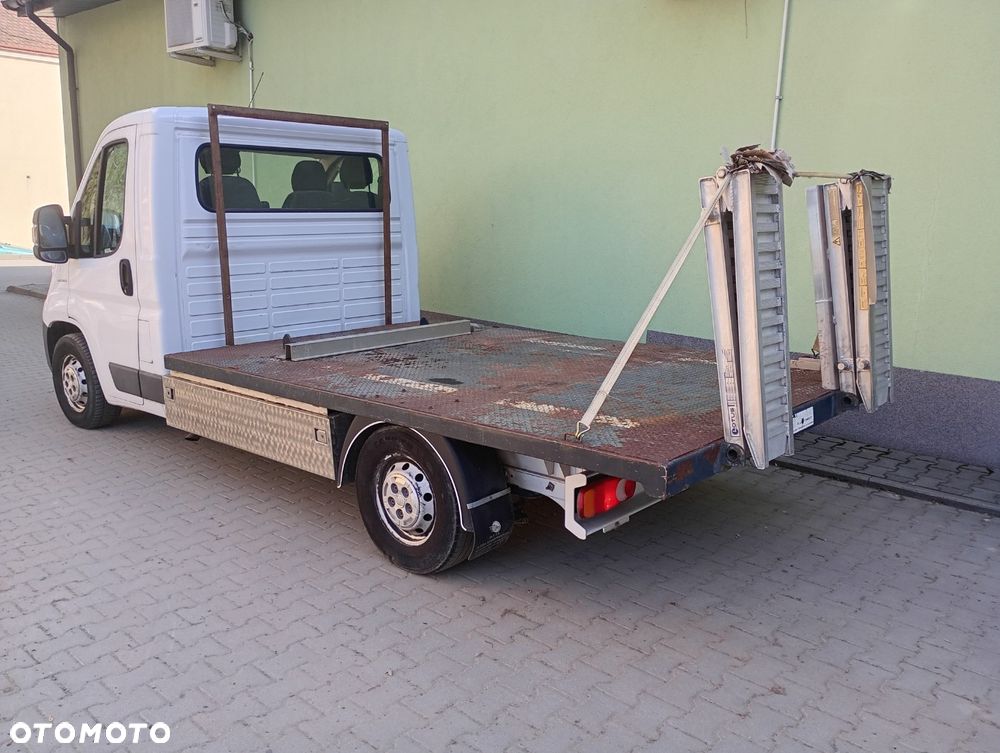 Fiat ducato 2.3 180KM AUTOMAT pod MINIKOPARKE - 4