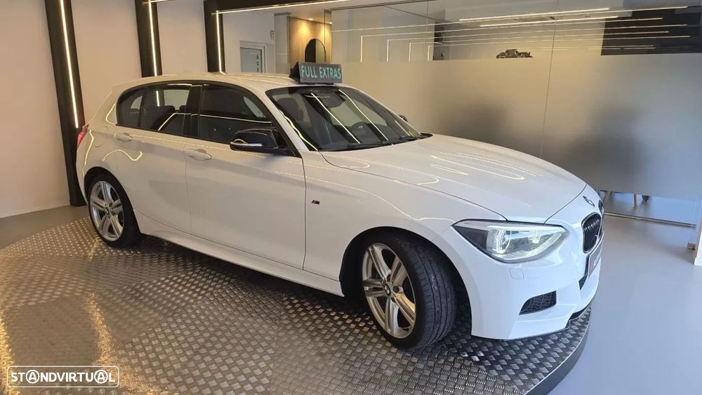 BMW 118 d Pack M - 15