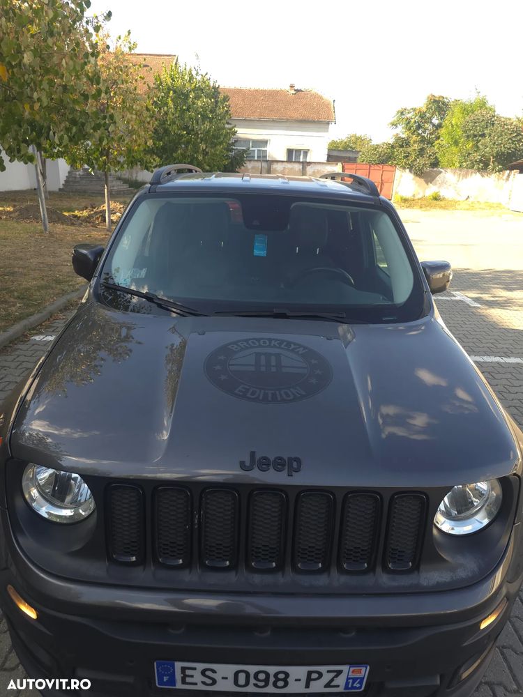 Jeep Renegade 1.4 MultiAir Limited - 17