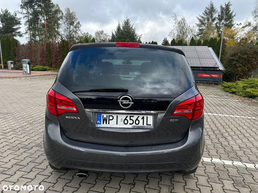 Opel Meriva 2011 photo 5