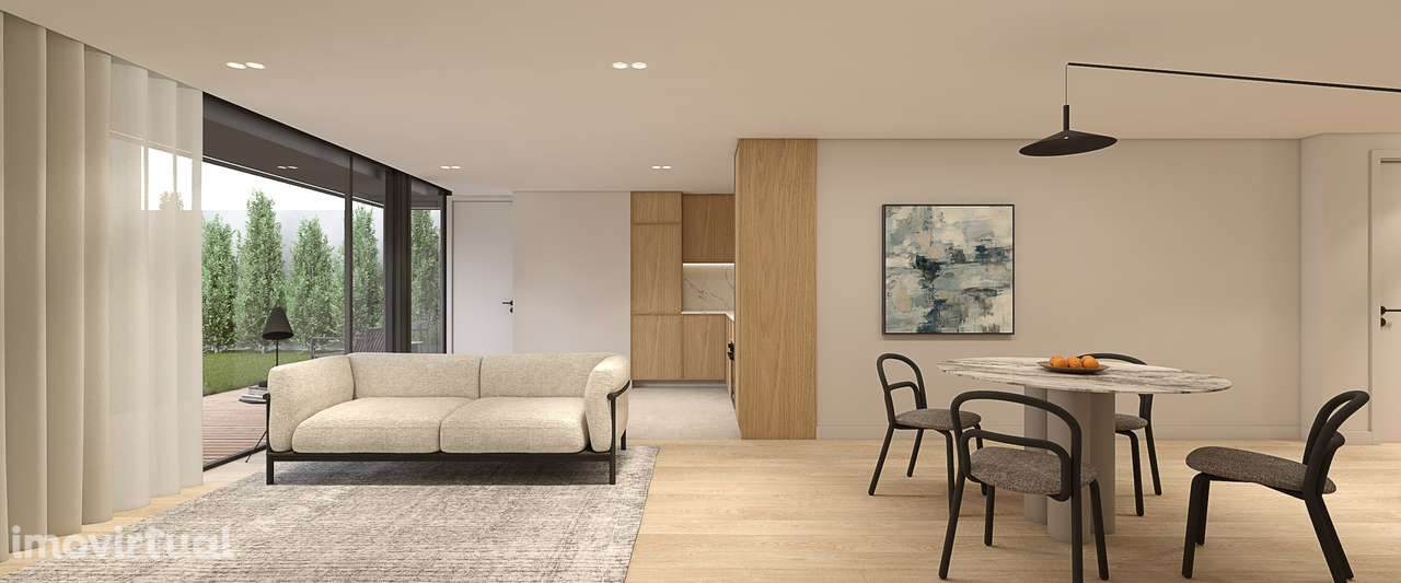 T2 Novo c/ Garagem Box e Arrumos em Mafamude, Vila Nova de Gaia - Grande imagem: 5/13