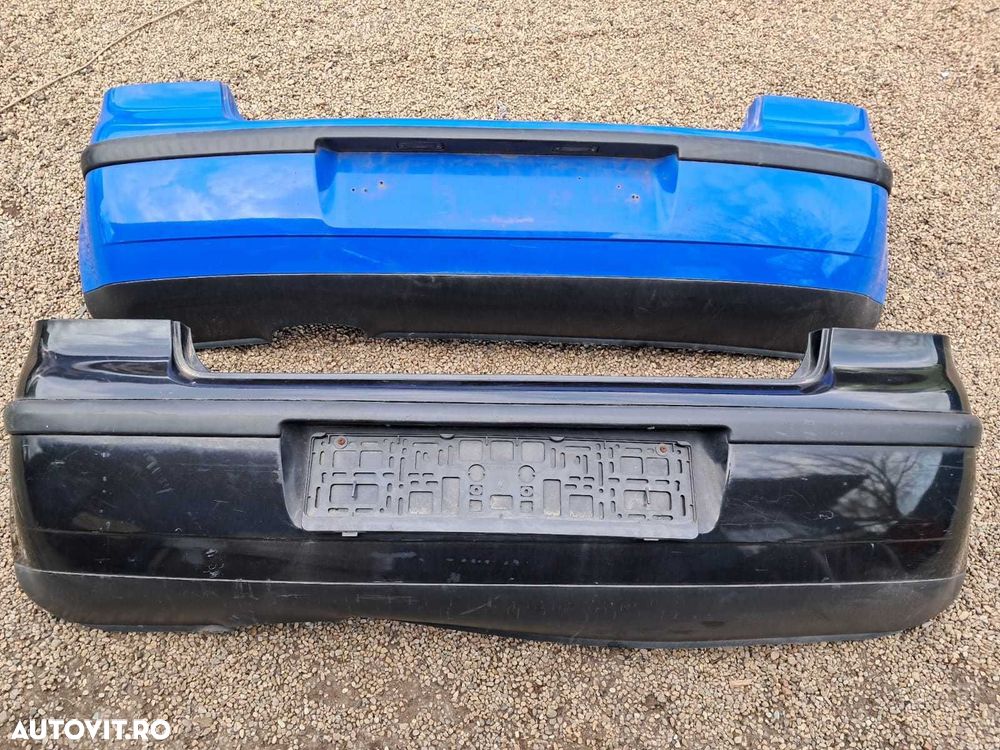 Vw Polo 9N, bara spate cu fusta si bandou - 3