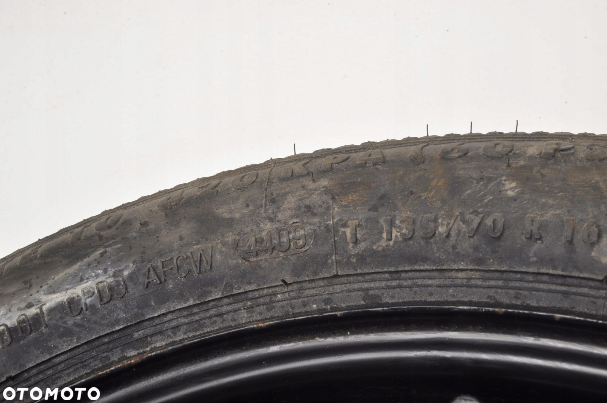 ALFA ROMEO MITO KOŁO DOJAZDOWE ZAPAS R16" 4J ET15 4X98 135/70  1011182 - 7