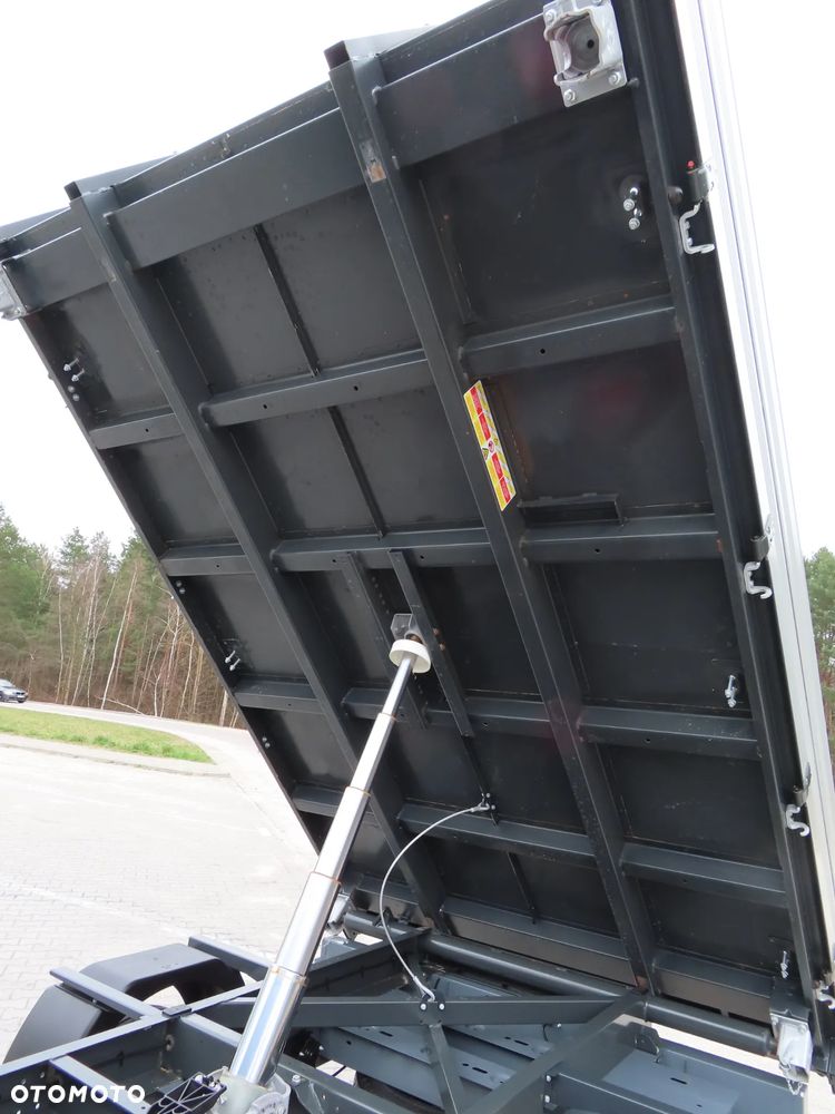 Opel MOVANO 2.3 CDTi 163 KM Doka Dubel Brygadowy MIXTO Wywrotka Kiper Wywrot x 3 str. 3210 mm dł. Renomowanej Firmy SCATTOLINI 6-Cio Os.+ 814 Kg Ładowność 71 Tys Km Przeb. Stan Auta JAK NOWY GOTOWY DOSTĘPNY POLECAM - 7