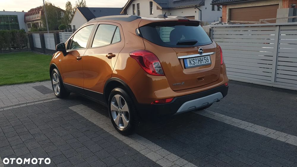 Opel Mokka X 1.6 (ecoFLEX) Start/Stop Selection - 6