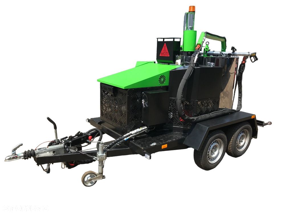 TICAB Zalewarka bitumiczna 500L - 5