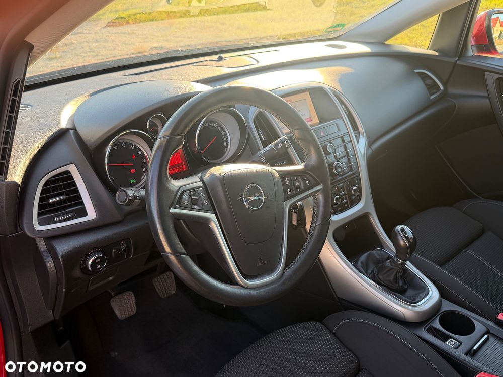 Opel Astra 1.6 ECOTEC DI Turbo ecoFLEX St Exklusiv - 12