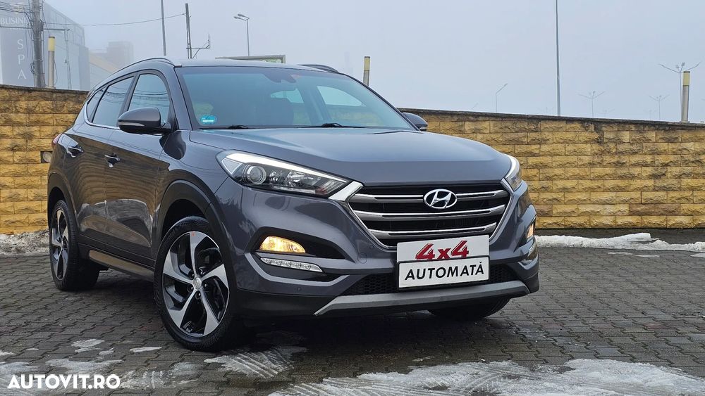 Hyundai Tucson 2.0 CRDI 4WD Automatik Passion Plus - 1