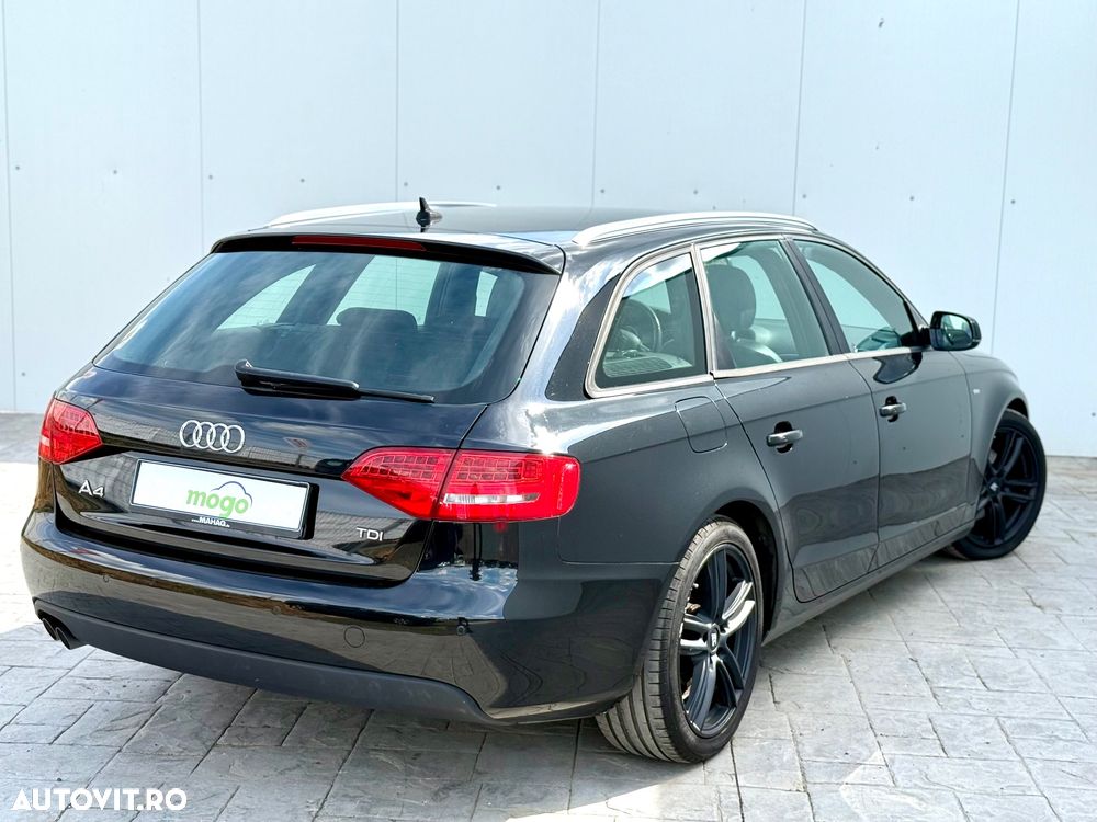 Audi A4 2.0 TDI DPF S line Sportpaket - 3