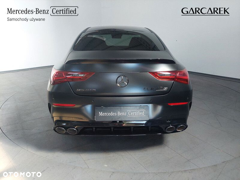 Mercedes-Benz CLA AMG 45 S 4-Matic+ 8G-DCT - 8