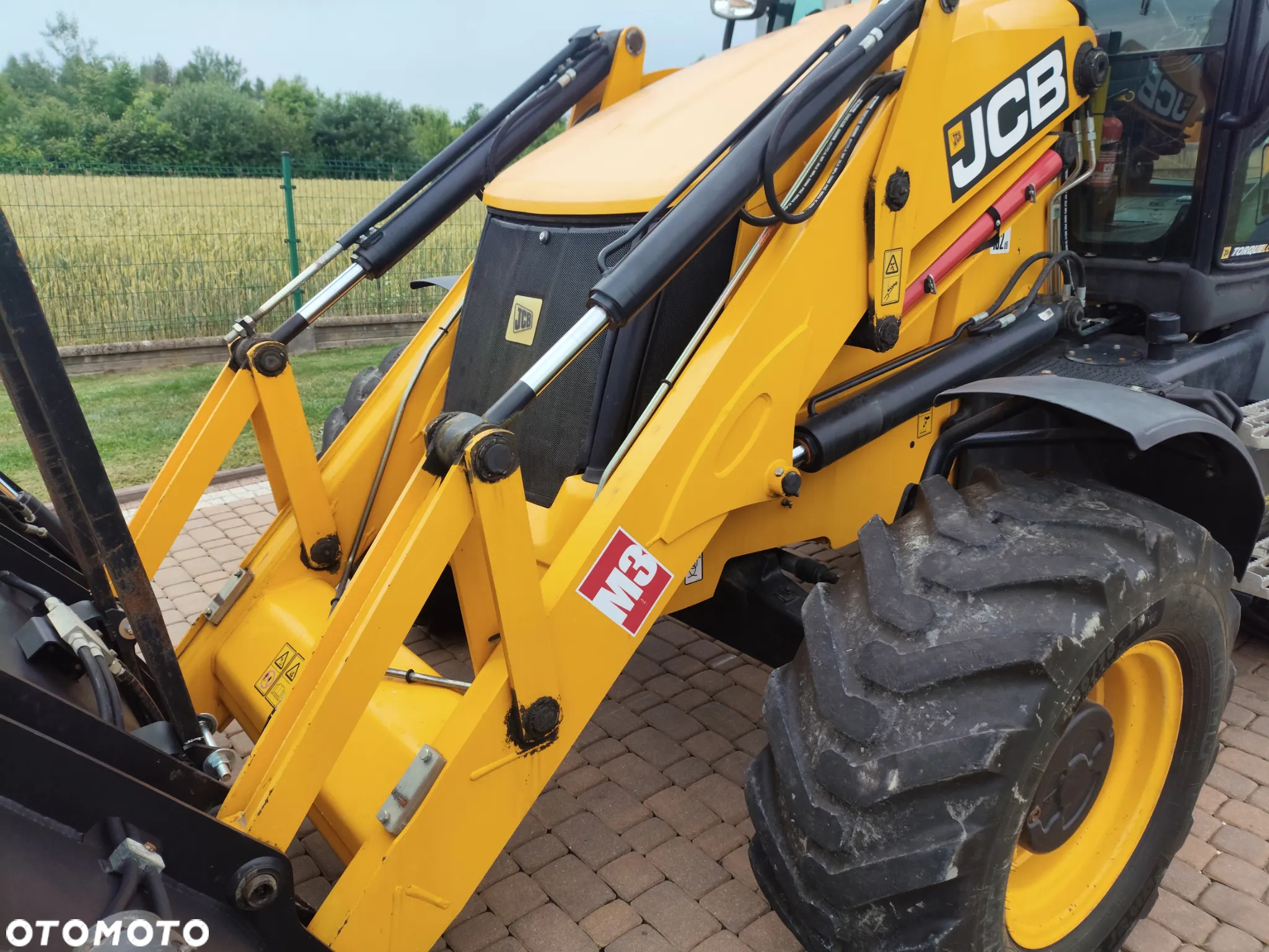 JCB 3CX CONTRAKTOR / bez  DPF I ADBLUE / JOYSTICK / SALONOWA / 2300 MTG / - 23