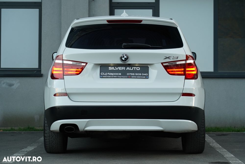 BMW X3 xDrive20d Aut. - 17