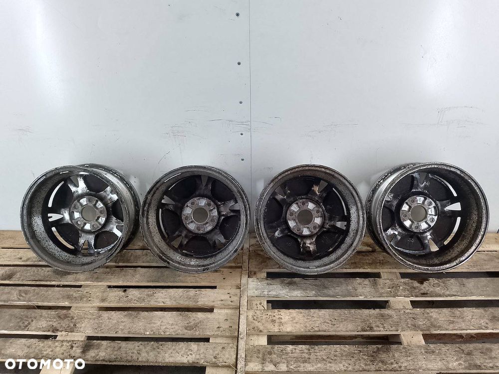 FELGI ALUMINIOWE KOMPLET HONDA CIVIC VIII 15X6J  ET45 5x114,3 64,1 MM - 4