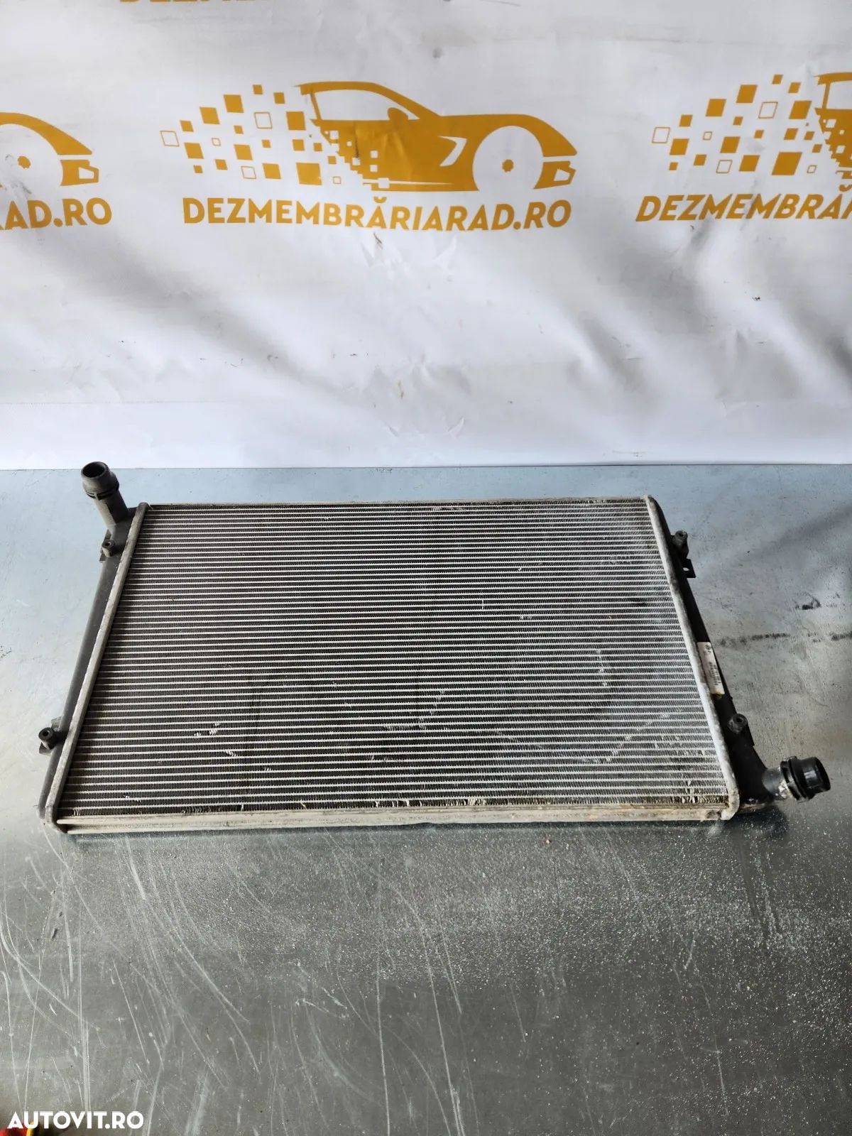 Radiator Racire Apa Vw Passat B6 Diesel Cod 3CS An 2005-2006-2007-2008-2009-2010 - 1