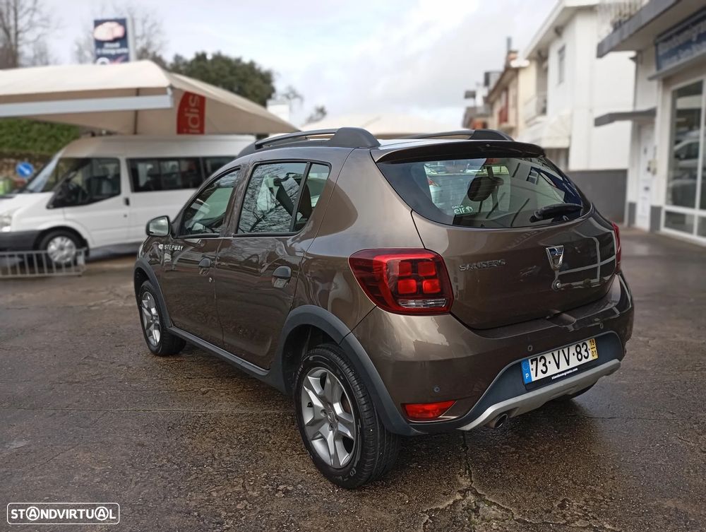 Dacia Sandero 0.9 TCe Stepway - 2
