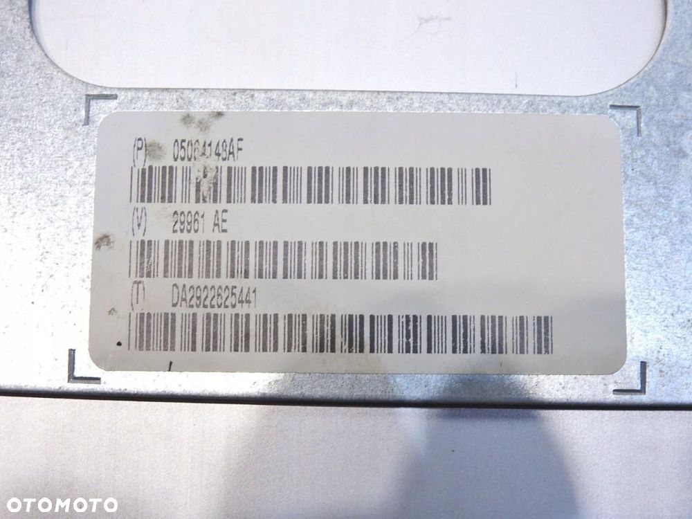 WZMACNIACZ RADIA CHRYSLER SEBRING III - 6