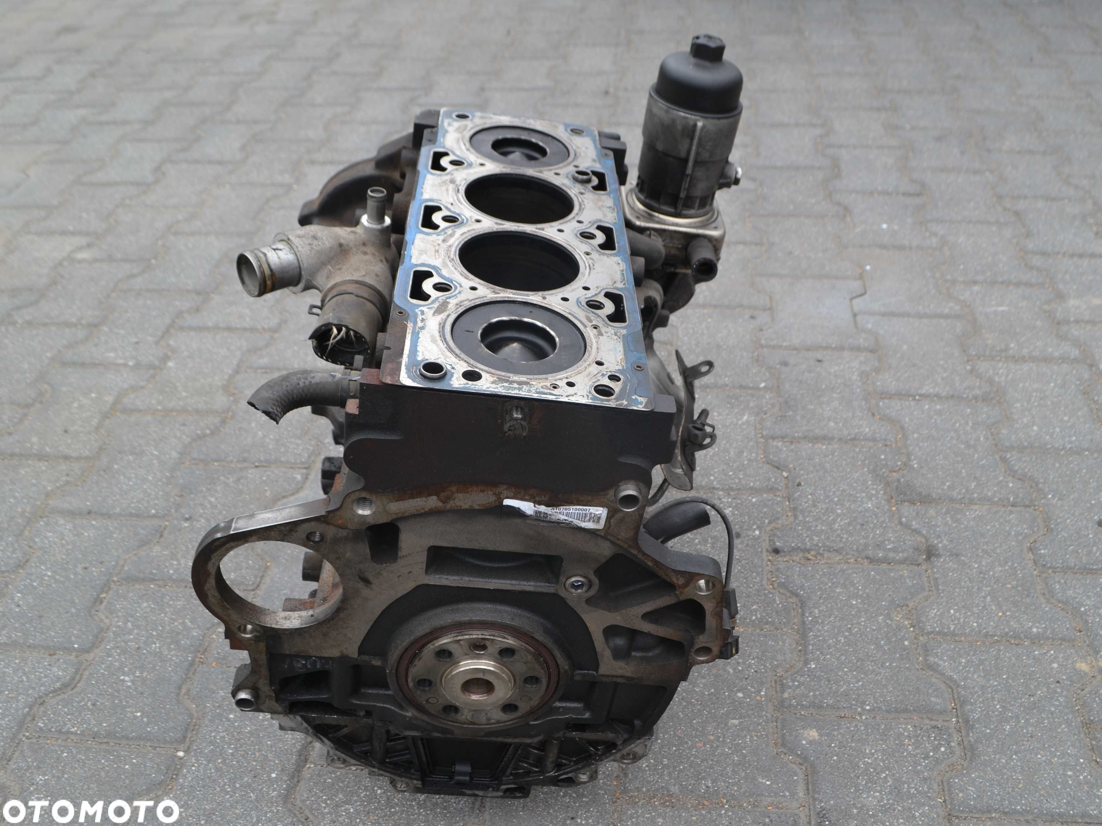 Dół Silnika, Blok, Wał, Tłoki Chevrolet Captiva, Opel Antara 2.0D - 4