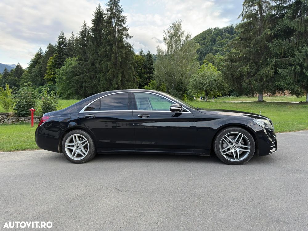 Mercedes-Benz S 400 d 4MATIC Aut - 11