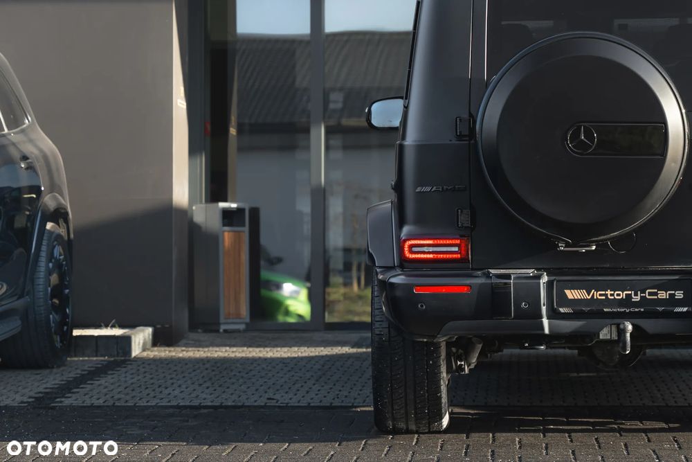 Mercedes-Benz Klasa G AMG 63 AMG Speedshift 9G-TRONIC Edition 1 - 9