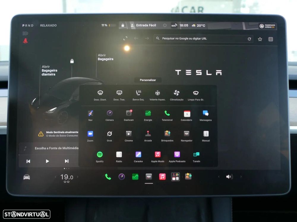 Tesla Model Y Performance Tração Integral - 22
