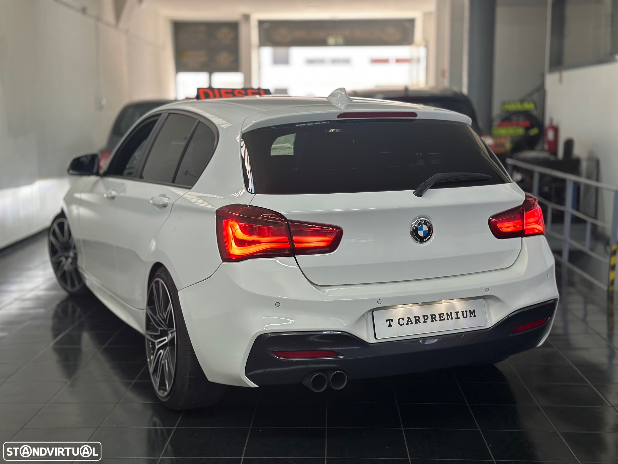 BMW 116 d Pack M - 5