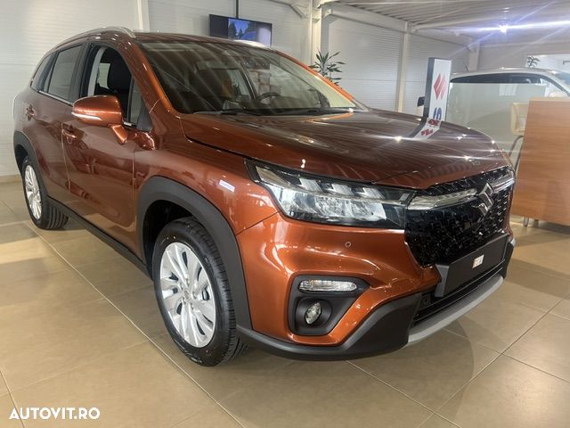 Suzuki S-Cross 1.4 Boosterjet 6MT MHEV Passion - 1