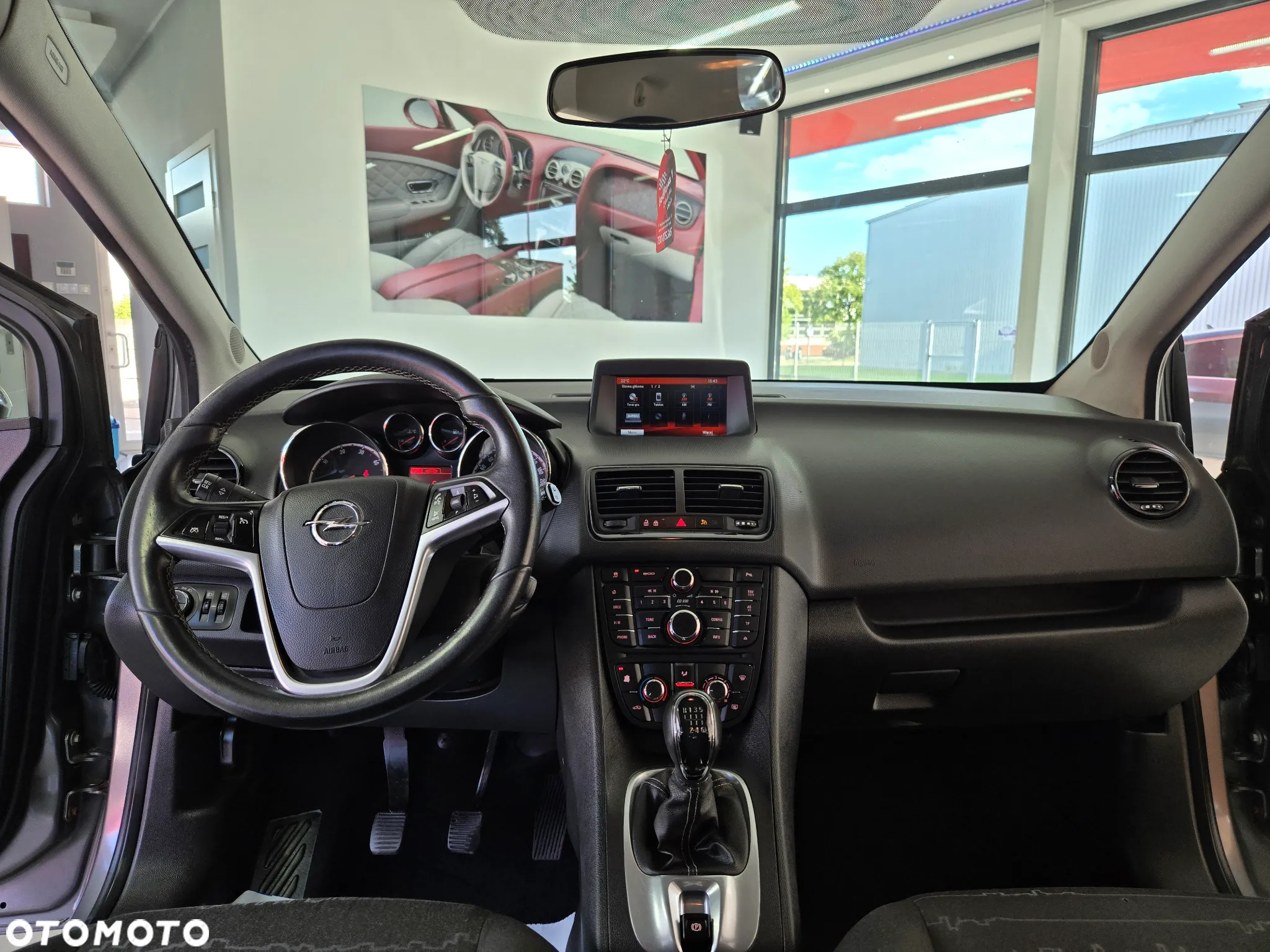 Opel Meriva 1.6 CDTI ecoflex Start/Stop Active - 13