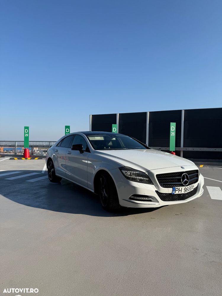 Mercedes-Benz CLS 350 CDI BlueEfficiency Aut - 4