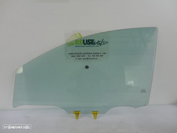 Vidro Porta Fr Esq Nissan Note (E11, Ne11) - 1
