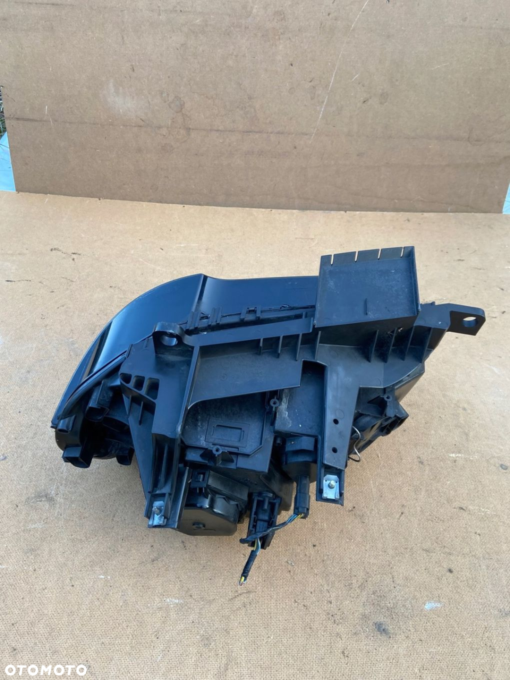 BMW X3 E83 03-06 LAMPA PRAWY PRZÓD KOMPLETNA, ŁADNA, ORYGINAŁ, EUROPA - 9