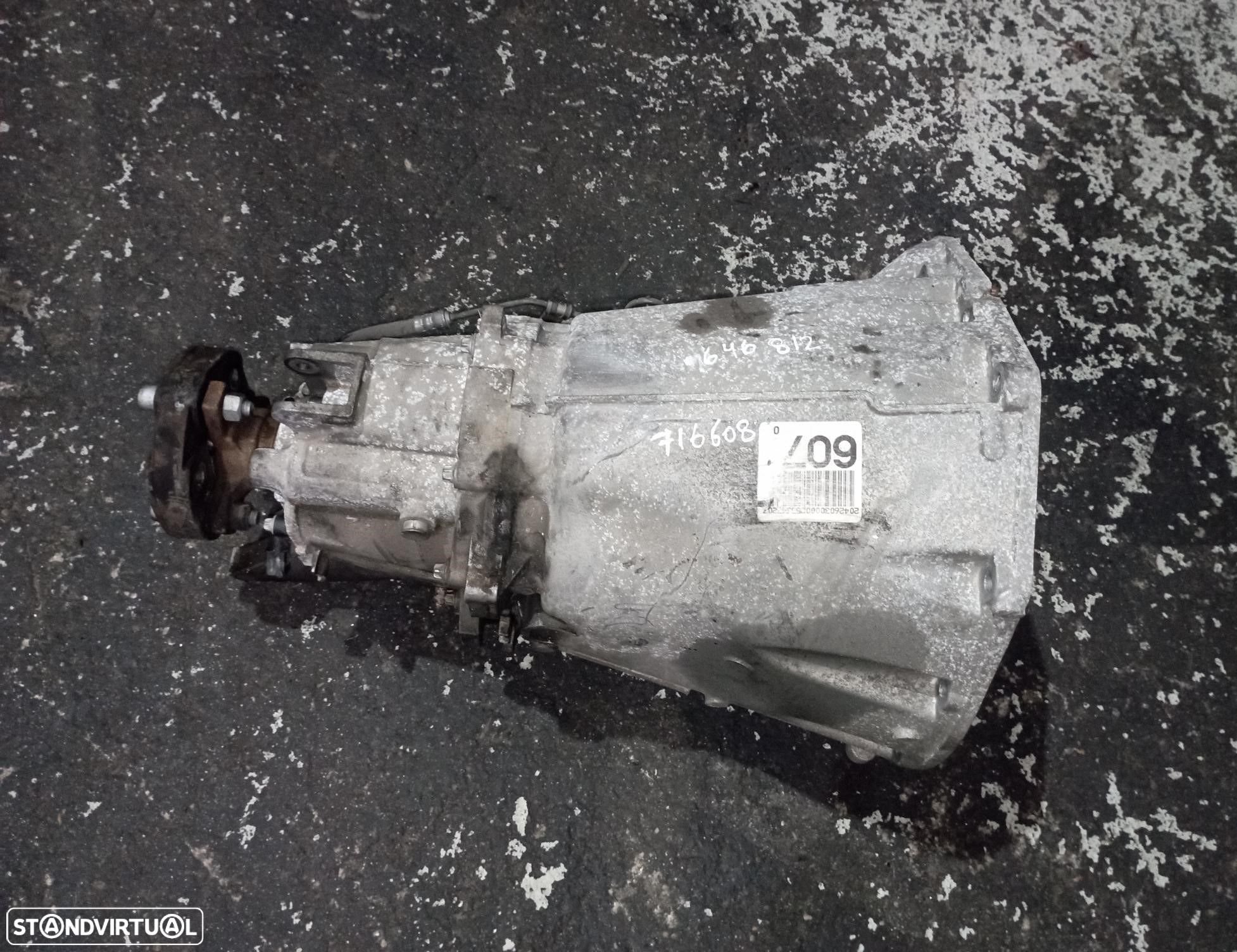 Caixa de Velocidades Mercedes Benz W204 C200/C220 Ref: 716608 - 1