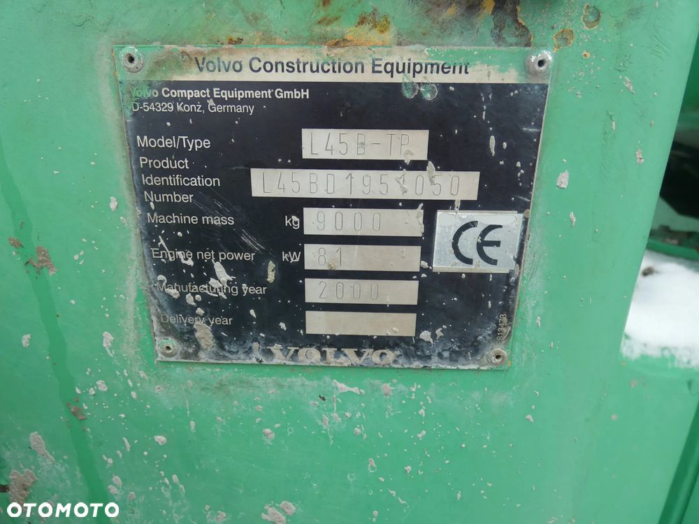 Volvo L45B - 5